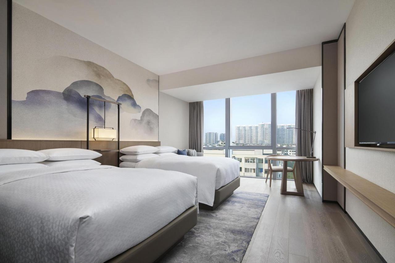 Four Points By Sheraton Suzhou, Wuzhong Сучжоу Екстер'єр фото