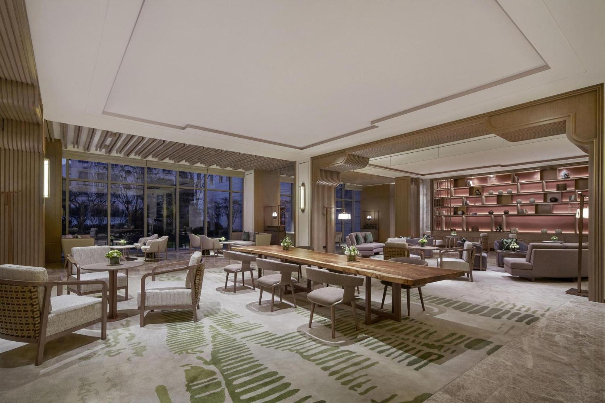 Four Points By Sheraton Suzhou, Wuzhong Сучжоу Екстер'єр фото