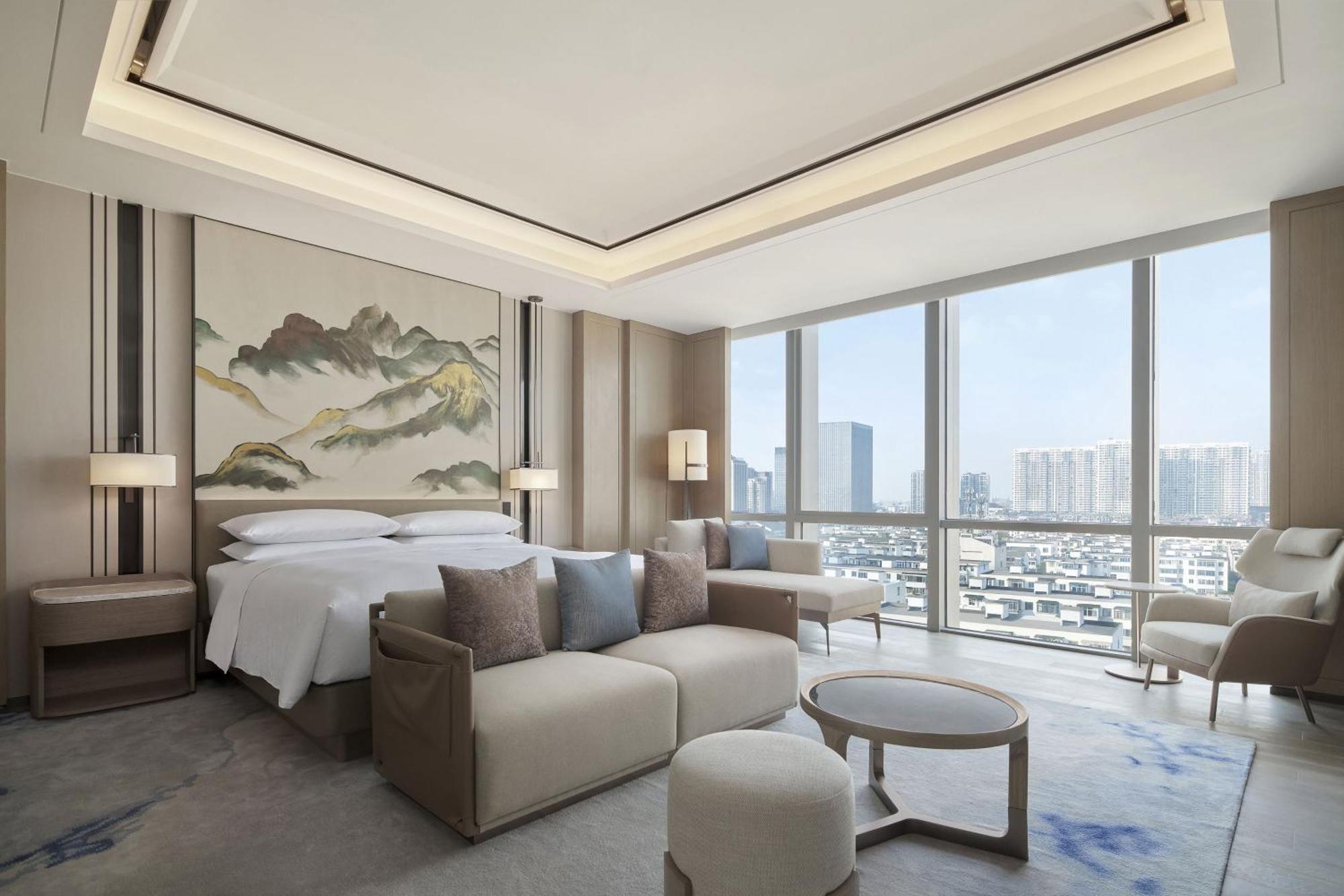 Four Points By Sheraton Suzhou, Wuzhong Сучжоу Екстер'єр фото