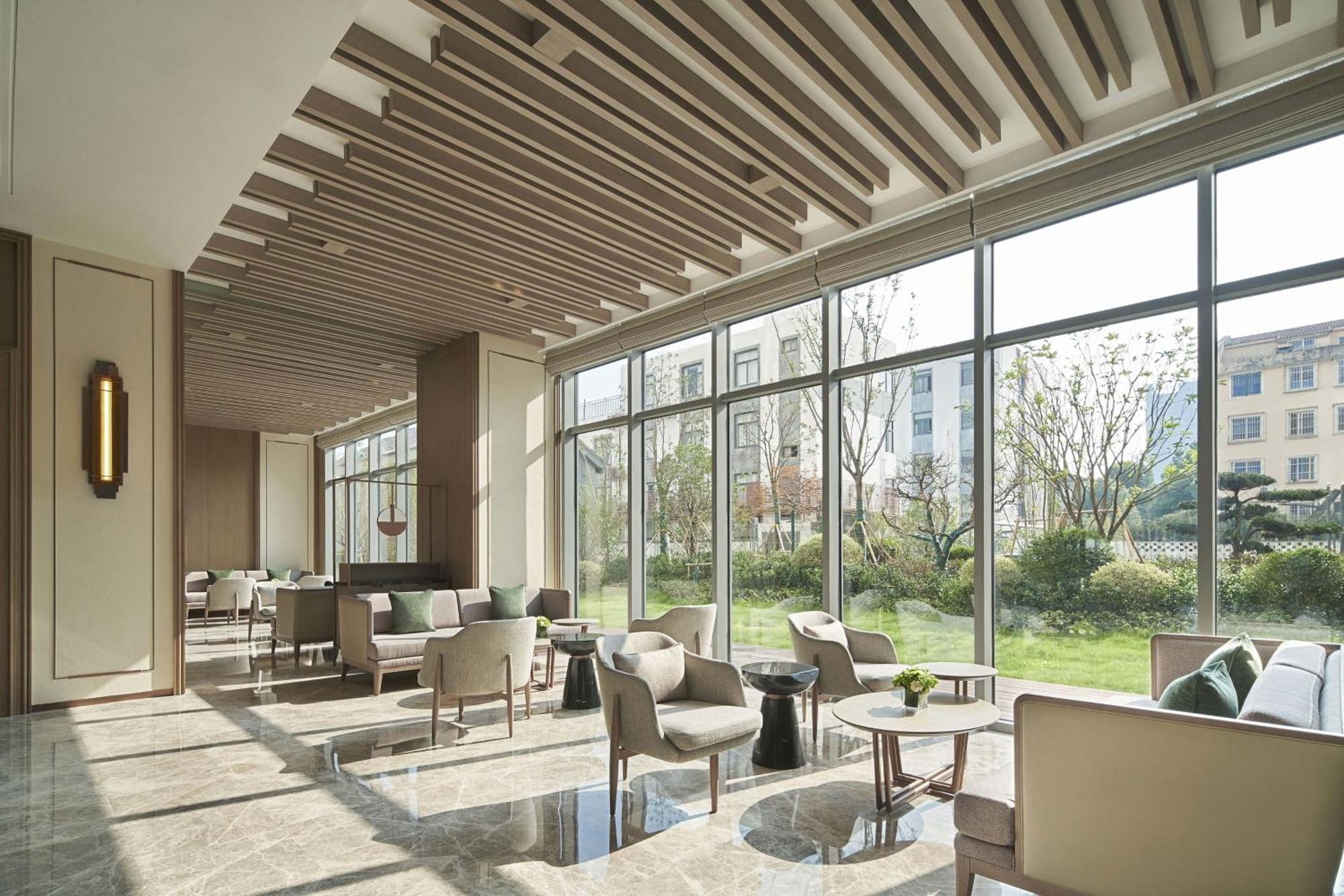 Four Points By Sheraton Suzhou, Wuzhong Сучжоу Екстер'єр фото
