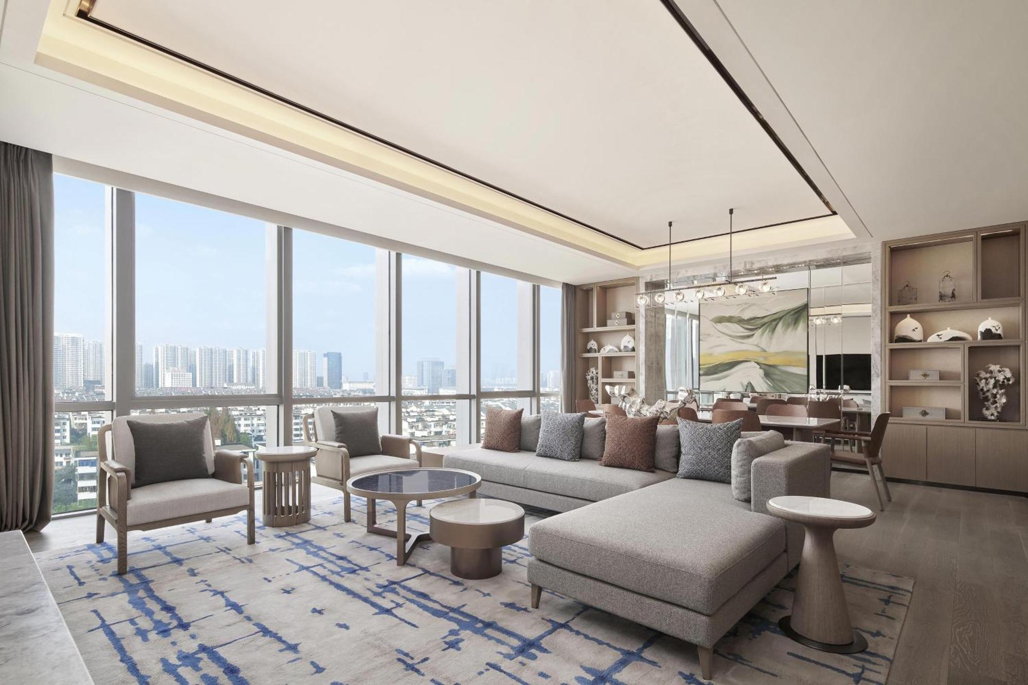 Four Points By Sheraton Suzhou, Wuzhong Сучжоу Екстер'єр фото